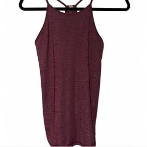 Burgundy Lululemon Tank Top - Size 2